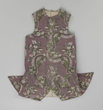 Vest, floral ornaments, patterned fabrics, Henryków German: Heinrichau - museum repository,