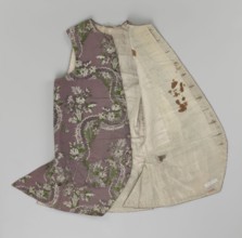 Vest, floral ornaments, patterned fabrics, Henryków German: Heinrichau - museum repository,