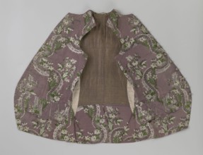 Vest, floral ornaments, patterned fabrics, Henryków German: Heinrichau - museum repository,