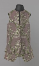 Vest, floral ornaments, patterned fabrics, Henryków German: Heinrichau - museum repository,
