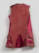 Vest, floral ornaments, Henryków German: Heinrichau - museum repository, clothing, men's clothing.