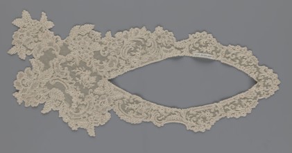 Collar, origin unknown, floral ornaments, clothing accessory for women's clothing, fashion,