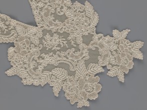 Collar, origin unknown, floral ornaments, clothing accessory for women's clothing, fashion,