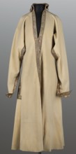 Kontusz from the uniform of the Order of St. Stanislaus. Kontusz of white cloth with lapels of