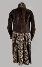 Habit à la française, tailcoat, floral ornaments, clothing, men's clothing, men's fashion, 18th