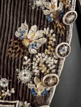 Habit à la française, tailcoat, floral ornaments, clothing, men's clothing, men's fashion, 18th