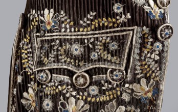 Habit à la française, tailcoat, floral ornaments, clothing, men's clothing, men's fashion, 18th