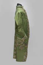 Habit à la française, repossession provenance; floral and plant motifs; fashion, men's clothing;