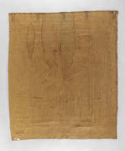 Tapestry, mythological scene: in the center foreground Endymion lies on the ground next to a staff;