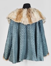 Jubka, long women's caftan jubka, hip-length, narrow in the shoulders, flared at the bottom; late