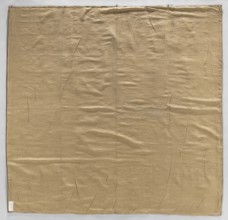 Tapestry - verdure., Depicts in the foreground a large tree whose leafy branches fill the entire