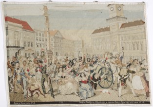 Tapestry - embroidered picture, Malachowska, Benigna 1795-1873 author, tapestries, embroideries,