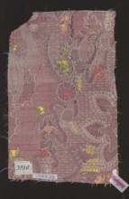 Fragment of fabric, fabrics, fragments of silk fabrics, patterned fabrics, fabrics with lace