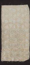 Fragment of fabric, fabrics, fragments of a larger textile object, silk fabric, 18th-century silk