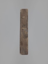 A single-sided gingerbread mold with the image of Adam and Eve in paradise, gingerbread,