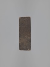 Double-sided gingerbread mould. Obverse: image of Madonna and Child; Reverse: small image of
