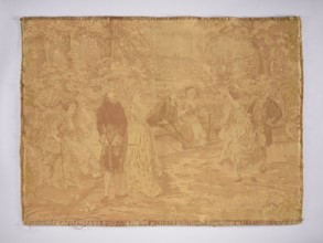 Jacquard tapestry by Alonso Pérez Mariano 1857–1930, co-creator unknown, woven by a manufacturer.,