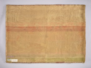 Jacquard tapestry by Mariano Alonso Pérez 1857–1930, co-created by an unknown manufacturer. Depicts