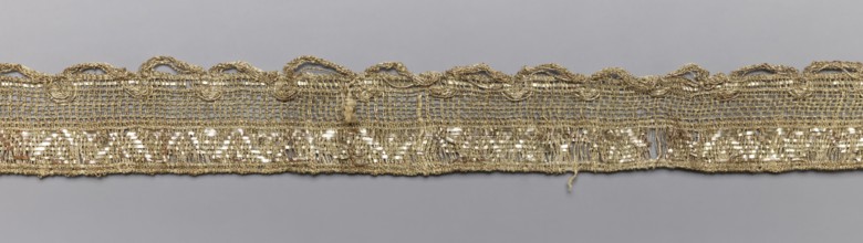 Gallon-lace, galloons haberdashery, origin unknown, haberdashery, 18th/19th century, France,