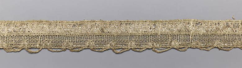 Gallon-lace, galloons haberdashery, origin unknown, haberdashery, 18th/19th century, France,