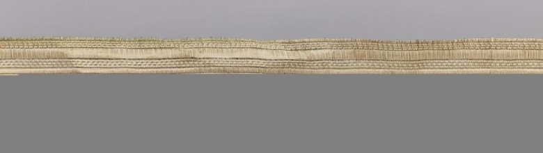 Gallon, haberdashery; geometric ornaments; 19th century, Europe; fabric; width 3 cm, length 54 cm;