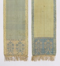Kontusz belt, Aleksander Unrug Manufactory Kobylka; belt manufacturer; 1781–1787. Solid,