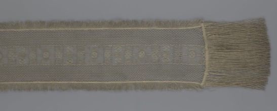 A so-called Saxon lace belt, lace, belts, clothing accessories, men's clothing, fashion, provenance