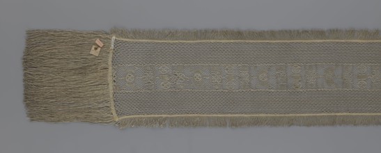 A so-called Saxon lace belt, lace, belts, clothing accessories, men's clothing, clothing, fashion,