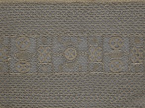 A so-called Saxon lace belt, lace belt/men's clothing accessory. The central part is a continuous