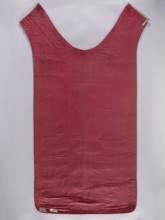 Back of a chasuble, creator unknown, origin France, 2nd half of the 18th century. Grosgrain