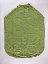 Chasuble;, 16th century, Italy. Liturgical vestment church paraments, length 129 cm, width 97 cm