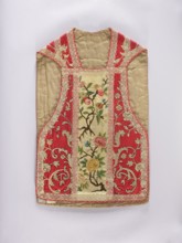 Chasuble, liturgical vestments, Anthony of Padua St.; 1195–1231 — iconography, plant ornaments,