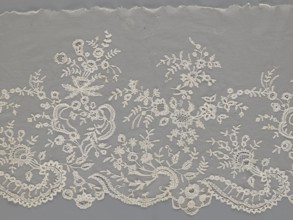 Lace fragment - shuttlecock;, purchase, Fashion accessory; clothing ornament. Materials/technique: