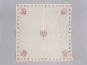 Velum, church paraments, Henryków German: Heinrichau. Flowers, leaves, plant ornaments; sacred art;