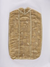 Chasuble, liturgical vestment, liturgical vestments, flowers, plant ornaments, church paraments,