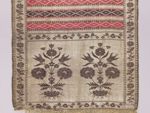 Kontusz sash, Paschalis Jakubowicz Manufactory Warsaw; belt manufacturer; 1788-1794. Solid kontusz