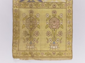 Kontusz belt, Bipartite heads with elongated floral bouquets; transverse belts with a floral