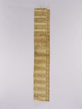 Fragment of a kontusz sash, Studio of Franciszek Maslowski belt manufacturer; 1781–1806. Polish