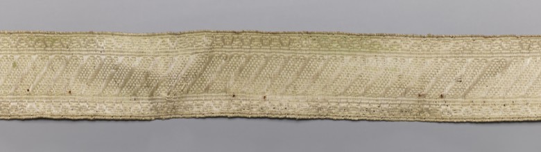 Three gallons, gallons haberdashery, origin unknown, 19th century, Europe, fabrics, width 3.5 cm,