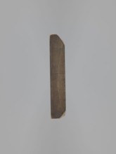 Gingerbread mold, double-sided. Obverse: image of a rider on a horse in a parade uniform from the