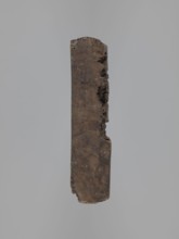 Double-sided gingerbread mould. Obverse: genre scene; reverse: three depictions. Genre scenes,
