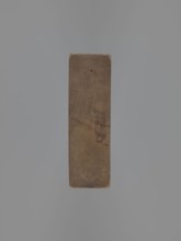 Double-sided gingerbread mould. Rectangular form, height 23 cm, width 13.8 cm, depth 4.3 cm.