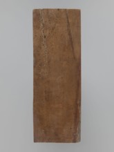 One-sided gingerbread mould with the image of a bachelor: one-sided rectangular mould depicting a