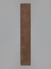 Double-sided gingerbread mould. Rectangular shape, height 25.8 cm, width 19.4 cm, depth 4.3 cm. One