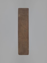 Double-sided gingerbread mould. Rectangular form, height 25.8 cm, width 19.4 cm, depth 4.3 cm.