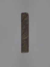 Double-sided gingerbread mould. Obverse: Easter Lamb holding a banner with a halo, a chalice in