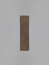 Double-sided gingerbread mould. Obverse: 16 images of various figures. Reverse: 12 depictions.