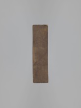 Double-sided gingerbread mould. Obverse: 16 images of various figures; reverse: 12 depictions.
