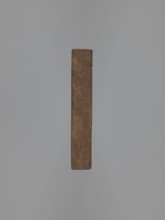 Double-sided gingerbread mold. Obverse: four representations — two richly decorated oriental pipes