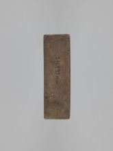 One-sided gingerbread form with various representations, woodcarver or gingerbread maker,